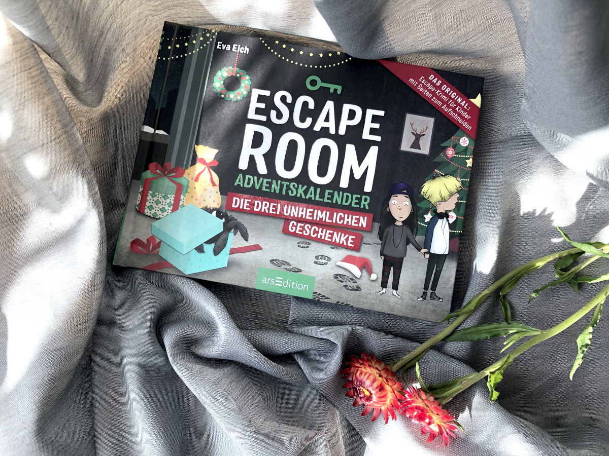 Escape Room Adventskalender Die Drei Unheimlichen Geschenke Von Eva Eich Rezension Buchstabentraumerei Buch Und Literaturblog