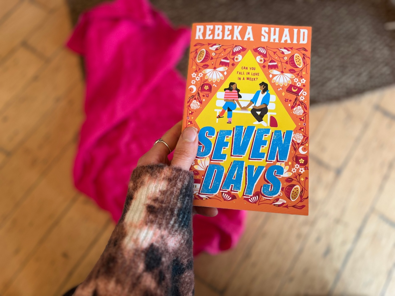 Cover von Seven Days von Rebeka Shaid.